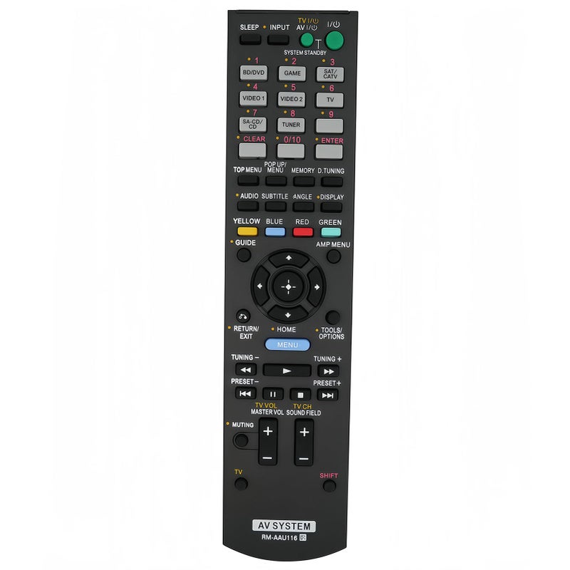 uehba Replacement Remote Control Fit for STR-DH750 RM-AAU116 STR-DH830 RM-AAU113 for Sony Home Theater AV A/V Receiver - Image 5